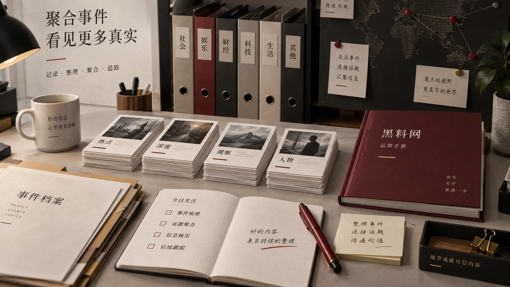 黑料网内容范围与编辑整理原则
