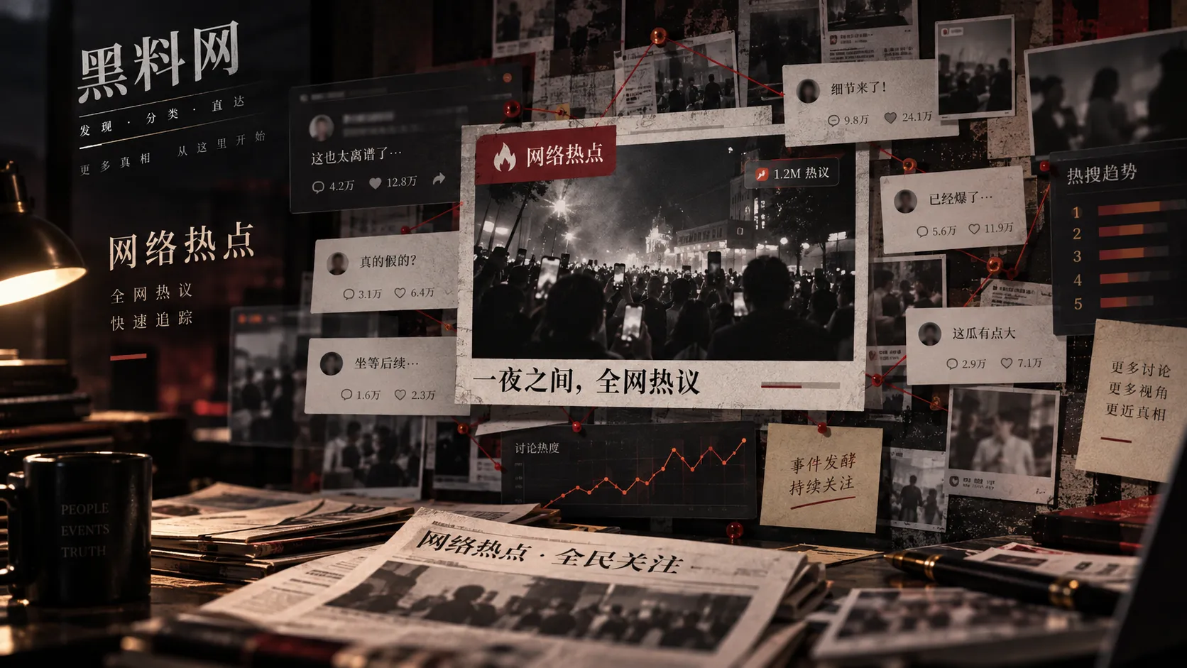 旧闻翻新主题整理